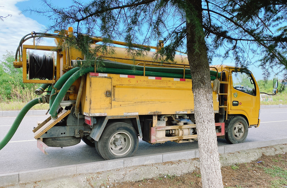 283国泰民安清洗抽粪车