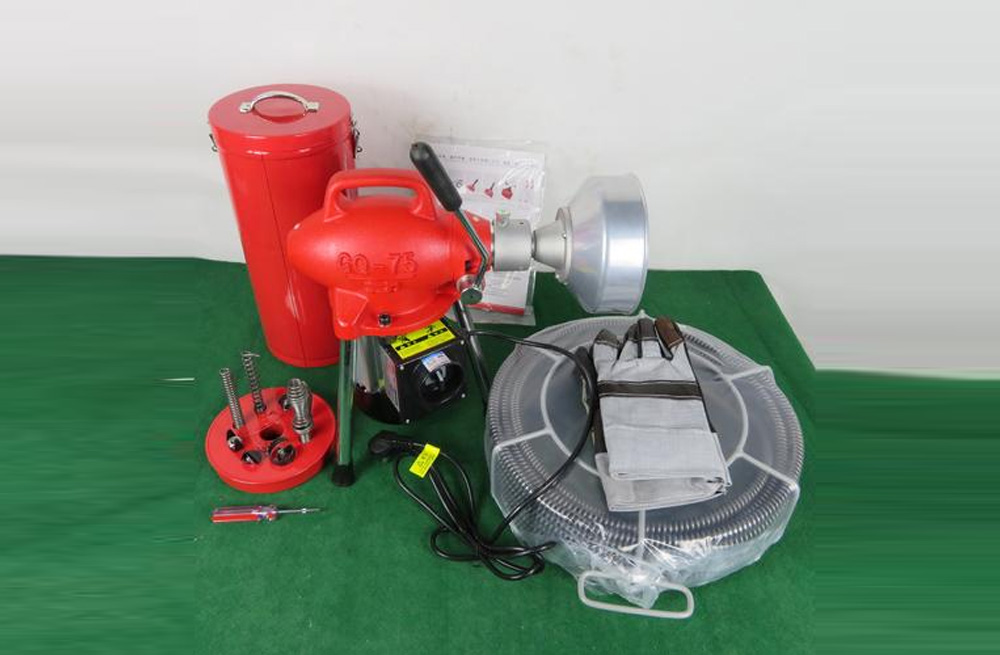 284国泰民安管道疏通机